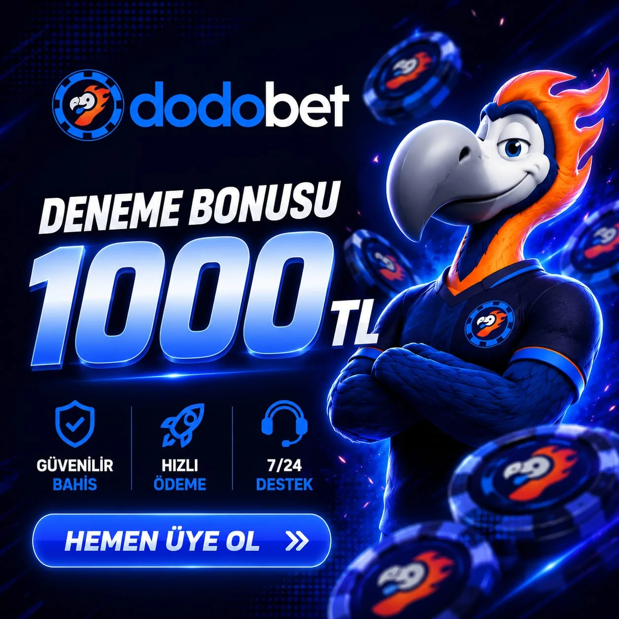 DodoBet kampanya görseli