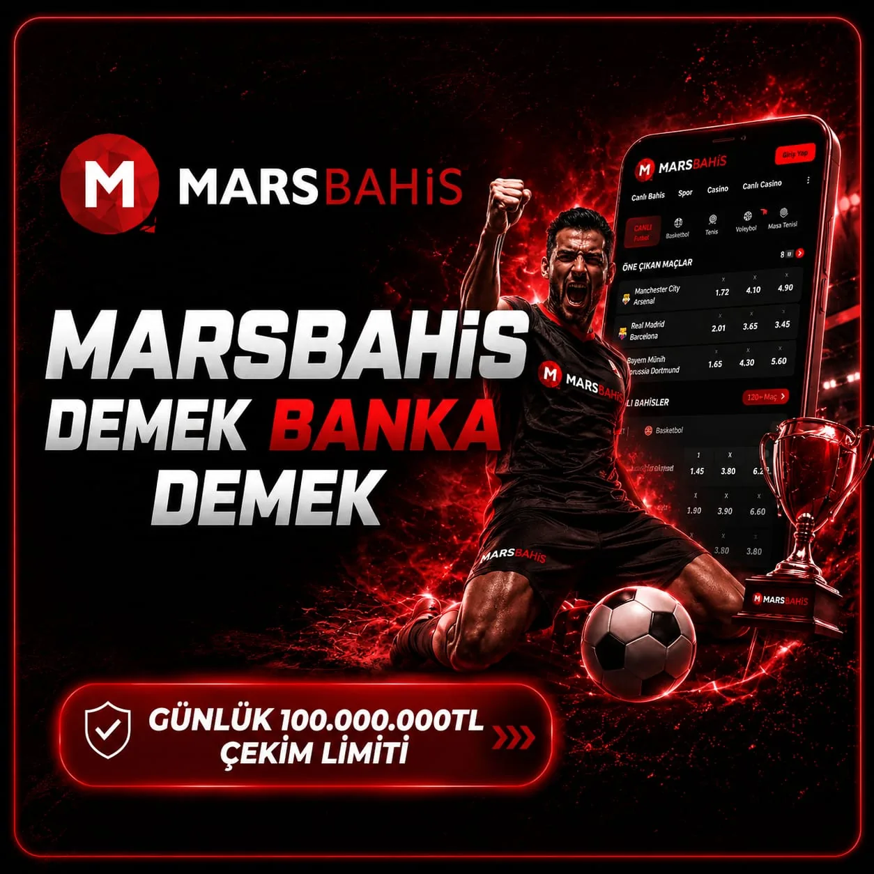 MarsBahis kampanya görseli